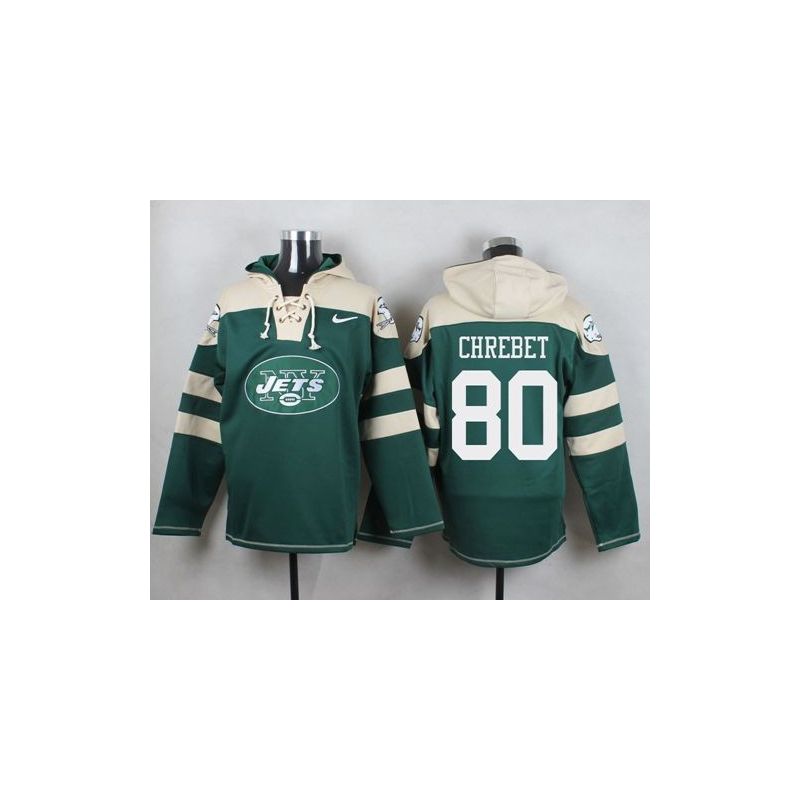 Cheap Wayne Chrebet Jets Hoodie From China #80