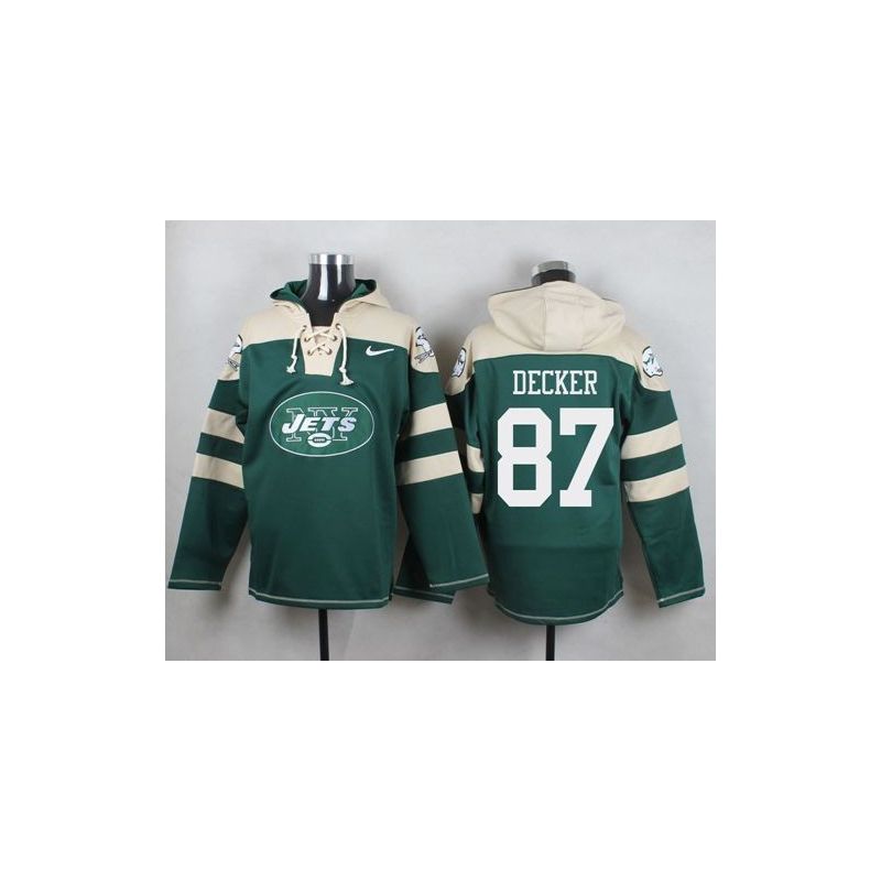 Cheap Eric Decker Jets Hoodie From China #87