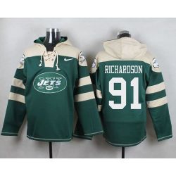 Cheap Sheldon Richardson Jets Hoodie From China #91