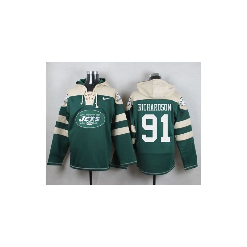 Cheap Sheldon Richardson Jets Hoodie From China #91