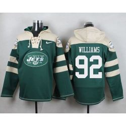 Cheap Leonard Williams Jets Hoodie From China #92