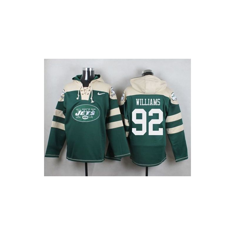 Cheap Leonard Williams Jets Hoodie From China #92