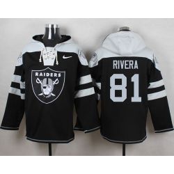 Cheap Mychal Rivera Raiders Hoodie From China #81