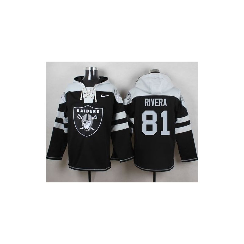 Cheap Mychal Rivera Raiders Hoodie From China #81