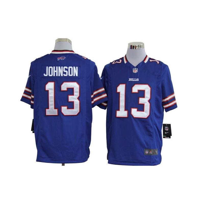 Cheap Steve Johnson Bills Jersey #13 Blue From China Game Cheap Steve Johnson Bills Jersey #13 Blue From China Game
