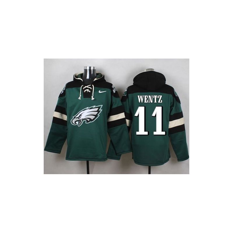 Cheap Carson Wentz Eagles Hoodie From China #11