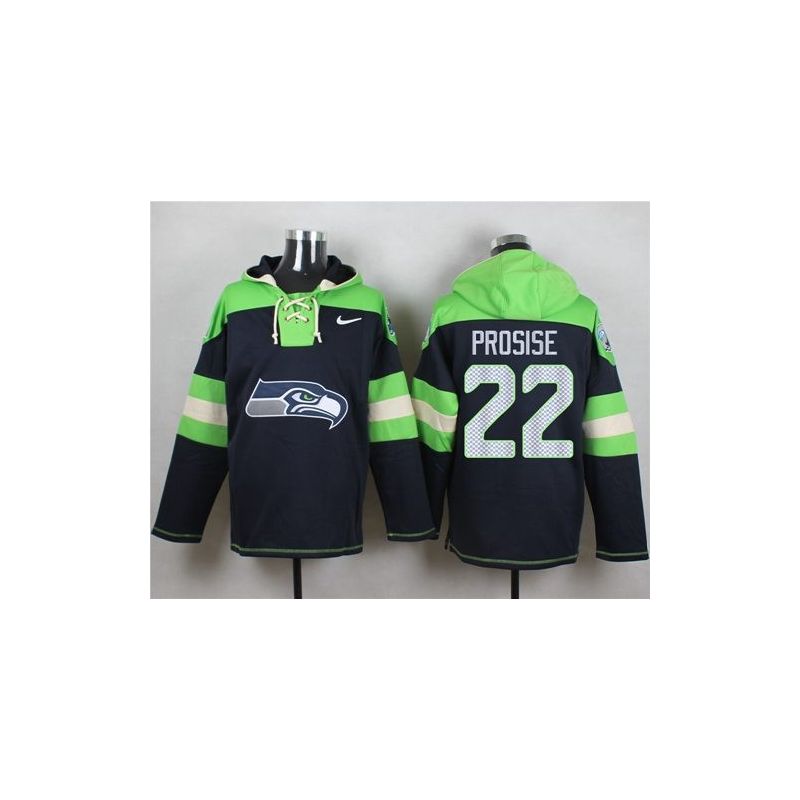 Cheap CJ Prosise Seahawks Hoodie From China #22