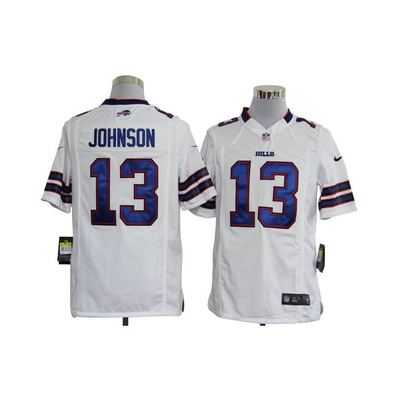 Cheap Steve Johnson Bills Jersey #13 White From China Game Cheap Steve Johnson Bills Jersey #13 White From China Game