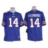 Cheap Ryan Fitzpatrick Bills Jersey #14 Blue From China Game