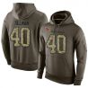 Cheap Pat Tillman Cardinals Hoodie From China Olive Salute To Service #40