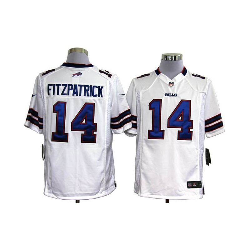 Cheap Ryan Fitzpatrick Bills Jersey #14 White From China Game Cheap Ryan Fitzpatrick Bills Jersey #14 White From China Game