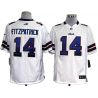 Cheap Ryan Fitzpatrick Bills Jersey #14 White From China Game