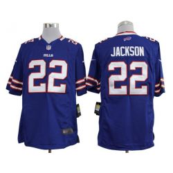 Cheap Fred Jackson Bills Jersey #22 Blue From China Game