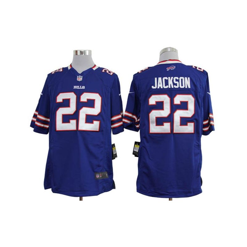 Cheap Fred Jackson Bills Jersey #22 Blue From China Game Cheap Fred Jackson Bills Jersey #22 Blue From China Game
