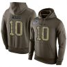 Cheap Robert Woods Bills Hoodie From China Olive Salute To Service #10