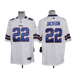 Cheap Fred Jackson Bills Jersey #22 White From China Game