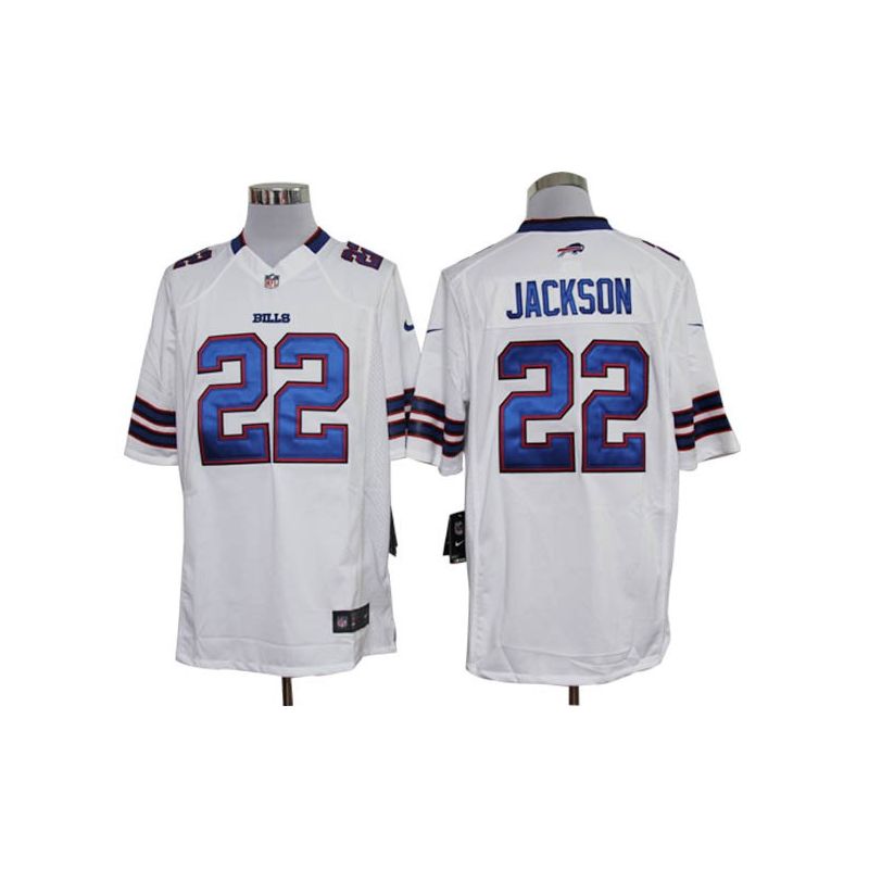 Cheap Fred Jackson Bills Jersey #22 White From China Game Cheap Fred Jackson Bills Jersey #22 White From China Game