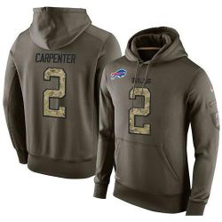 Cheap Dan Carpenter Bills Hoodie From China Olive Salute To Service #2