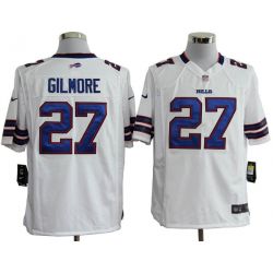 Cheap Stephon Gilmore Bills Jersey #27 White From China Game