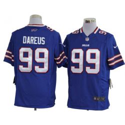 Cheap Marcell Dareus Bills Jersey #99 Blue From China Game