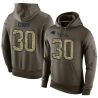 Cheap Stephen Curry Panthers Hoodie From China Olive Salute To Service #30