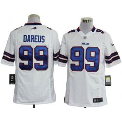 Cheap Marcell Dareus Bills Jersey #99 White From China Game