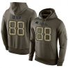 Cheap Greg Olsen Panthers Hoodie From China Olive Salute To Service #88