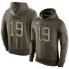 Cheap Eddie Royal Bears Hoodie From China Olive Salute To Service #19