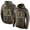 Cheap Kyle Fuller Bears Hoodie From China Olive Salute To Service #23