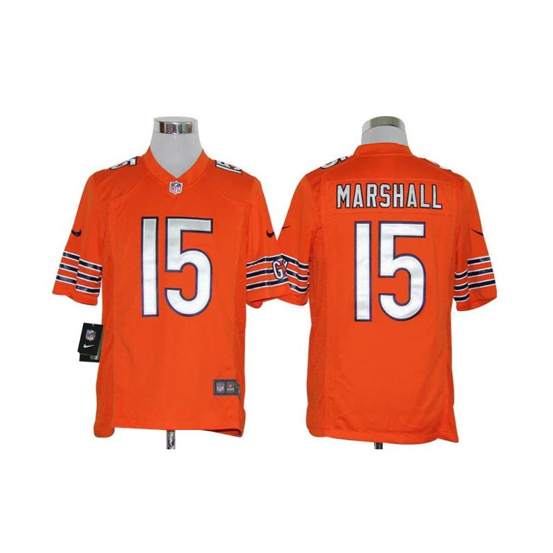 Cheap Brandon Marshall Bears Jersey #15 Orange From China Game Cheap Brandon Marshall Bears Jersey #15 Orange From China Game
