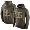 Cheap Richard Dent Bears Hoodie From China Olive Salute To Service #95