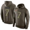 Cheap Boomer Esiason Bengals Hoodie From China Olive Salute To Service #7