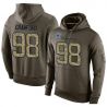 Cheap Tyrone Crawford Cowboys Hoodie From China Olive Salute To Service #98