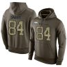 Cheap Shannon Sharpe Broncos Hoodie From China Olive Salute To Service #84