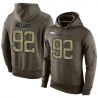 Cheap Sylvester Williams Broncos Hoodie From China Olive Salute To Service #92