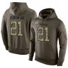 Cheap Ha Ha Clinton Dix Packers Hoodie From China Olive Salute To Service #21