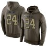 Cheap Quinten Rollins Packers Hoodie From China Olive Salute To Service #24