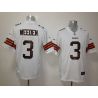 Cheap Brandon Weeden Browns Jersey #3 White From China Game