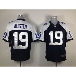Cheap Miles Austin Cowboys Jersey #19 Blue Thanksgiving From China Game