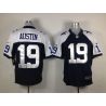 Cheap Miles Austin Cowboys Jersey #19 Blue Thanksgiving From China Game