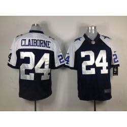 Cheap Morris Claiborne Cowboys Jersey #24 BlueThanksgiving From China Game