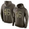 Cheap Jon Weeks Texans Hoodie From China Olive Salute To Service #46