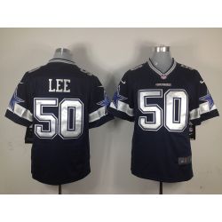 Cheap Sean Lee Cowboys Jersey #50 Blue From China Game