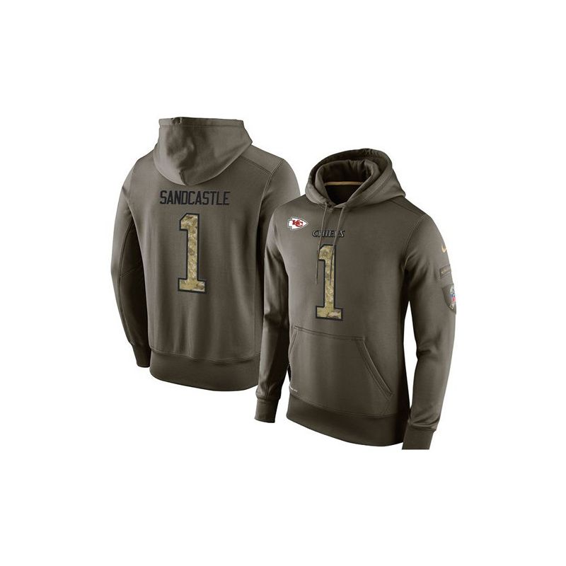 Cheap Leon Sandcastle Chiefs Hoodie From China Olive Salute To Service #1