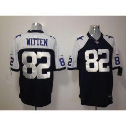 Cheap Jason Witten Cowboys Jersey #82 BlueThanksgiving From China Game