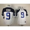 Cheap Tony Romo Cowboys Jersey #9 White Thanksgiving From China Game