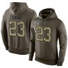 Cheap Patrick Chung Patriots Hoodie From China Olive Salute To Service #23