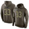 Cheap Dion Lewis Patriots Hoodie From China Olive Salute To Service #33