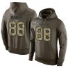 Cheap Martellus Bennett Patriots Hoodie From China Olive Salute To Service #88
