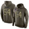 Cheap Olivier Vernon Giants Hoodie From China Olive Salute To Service #54